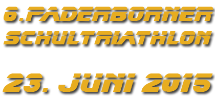 Schultriathlon Paderborn